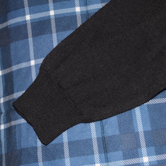 Sette Ponti Diamond Pattern V Neck Sweater Sweatsh - Picture 5 of 13